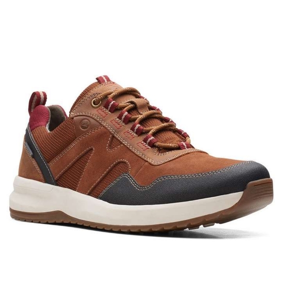Clarks Shoes Clarks Mens Wellman Trail Ap Waterproof Hiking Boots